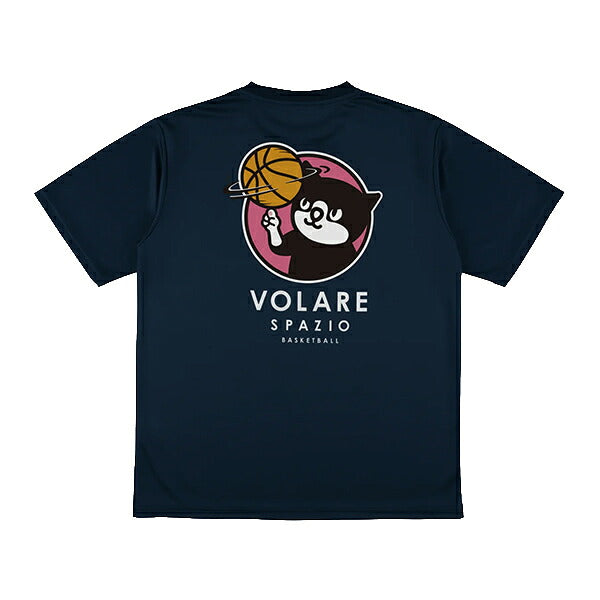 【ネコポス送料無料】スパッツィオspazioJr.Volareバスケプラシャツジュニアバスケットボールシャツ26FWVB-0004