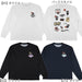 【ネコポス送料無料】スパッツィオSpazioJr.バスケマルチOVSロングTシャツバスケットボールジュニアシャツVB-0010