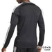 アディダスadidasレフェリージャージ長袖VE081-KF6643サッカー審判用シャツブラックメンズ