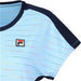 【ショップ限定エントリーでさらに+9倍】フィラFILAテニスレディースTシャツ半袖シャツテニスウェアスポーツウェアVL2800