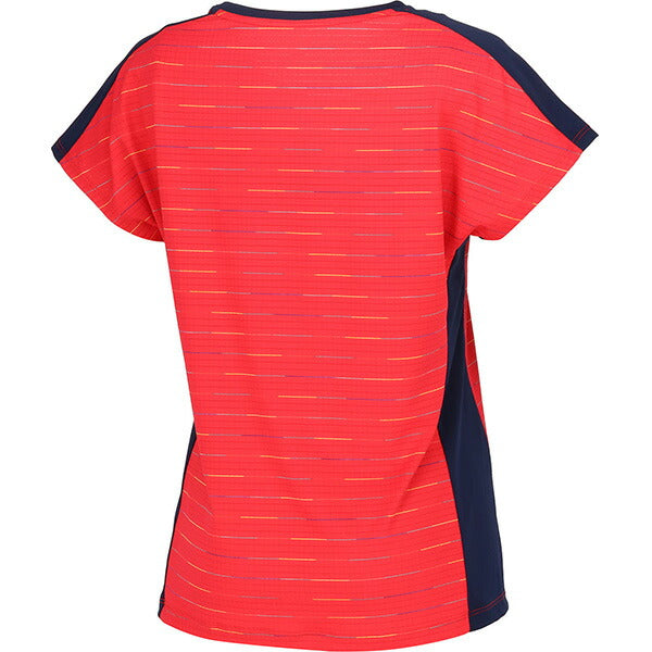 【ショップ限定エントリーでさらに+9倍】フィラFILAテニスレディースTシャツ半袖シャツテニスウェアスポーツウェアVL2800