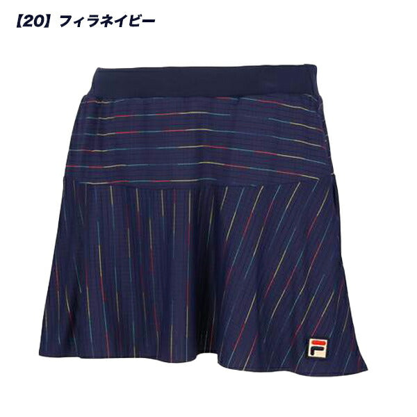 【ショップ限定エントリーでさらに+9倍】フィラFILAテニスレディーススコートテニスウェアスポーツウェアVL2802