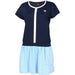 【ショップ限定エントリーでさらに+9倍】フィラFILAレディーステニスウェアワンピースVL2804