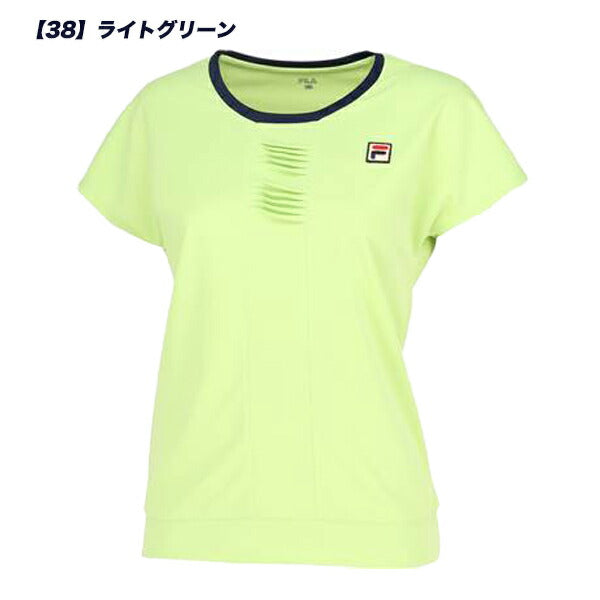 フィラFILAテニスレディースゲームシャツTシャツ半袖シャツテニスウェアスポーツウェアVL2820