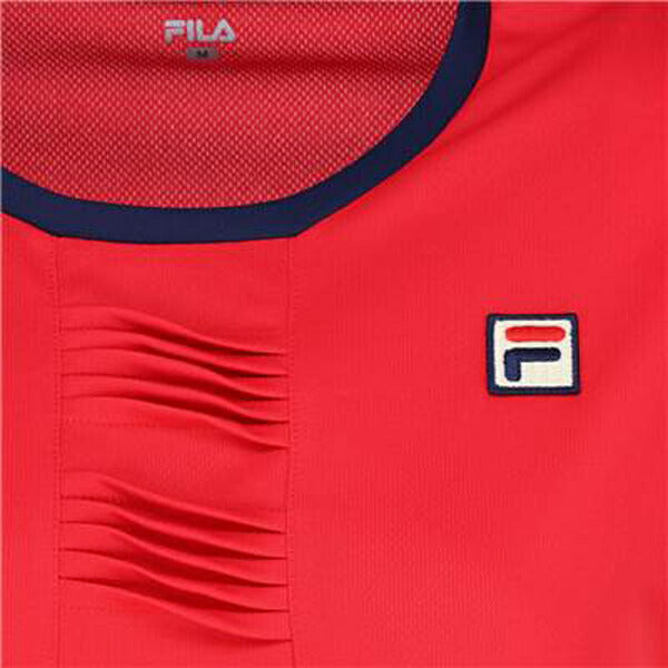 フィラFILAテニスレディースゲームシャツTシャツ半袖シャツテニスウェアスポーツウェアVL2820