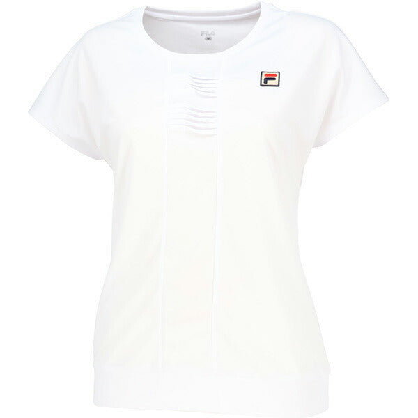 【ショップ限定エントリーでさらに+9倍】フィラFILAテニスレディースゲームシャツTシャツ半袖シャツテニスウェアスポーツウェアVL2820