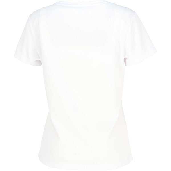 【ネコポス送料無料】フィラFILAレディーステニスウェアアップリケTシャツ半袖VL2866