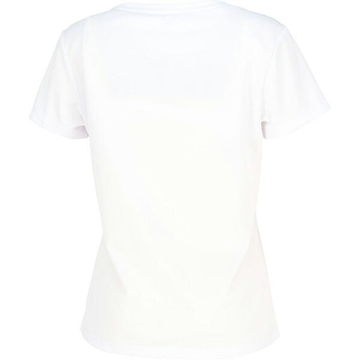 【ショップ限定エントリーでさらに+9倍】【ネコポス送料無料】フィラFILAレディーステニスウェアアップリケTシャツ半袖VL2866
