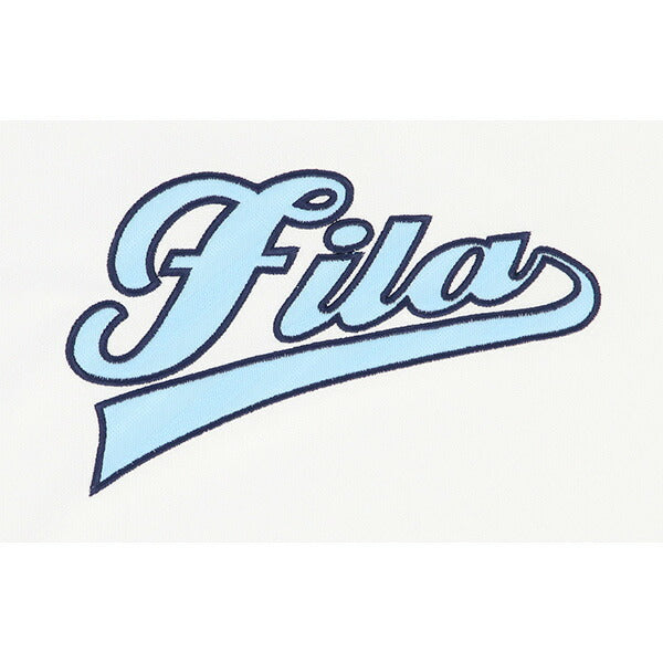 【ネコポス送料無料】フィラFILAレディーステニスウェアアップリケTシャツ半袖VL2866
