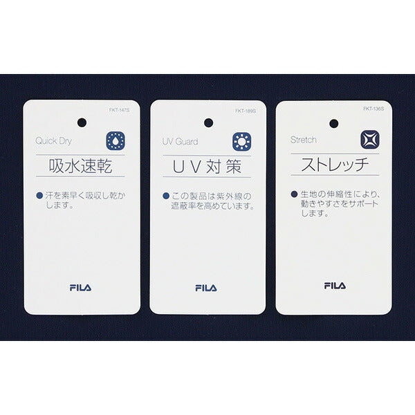 【ショップ限定エントリーでさらに+9倍】フィラFILAレディーステニスウェアシャツVL2942ワッフルTシャツゲームシャツ半袖