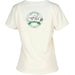 【ショップ限定エントリーでさらに+9倍】フィラFILAレディーステニスウェアシャツVL2953バックプリントTシャツグラフィック半袖