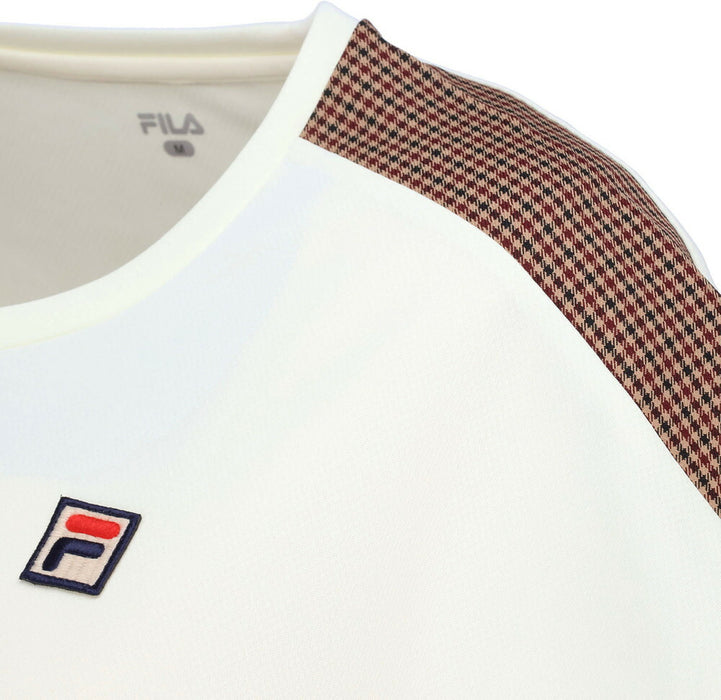 【ネコポス送料無料】FILAフィラテニスレディースゲームシャツVL2968