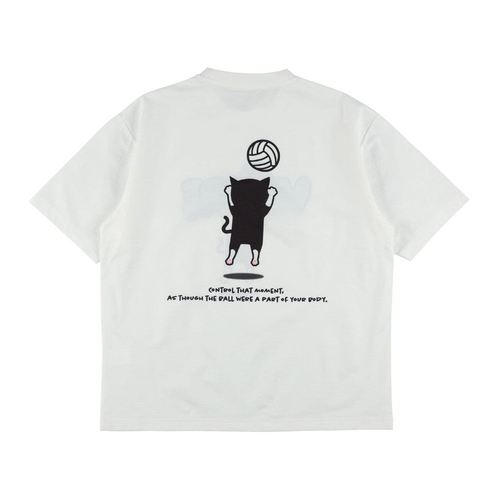 【ネコポス送料無料】spazioスパッツィオバレーボールゲームシャツメンズレディースPippoトスTシャツVS-0024
