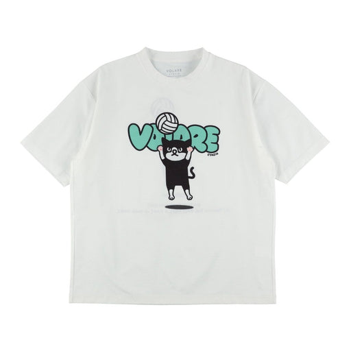 【ネコポス送料無料】spazioスパッツィオバレーボールゲームシャツジュニアJr.PippoトスTシャツVS-0025