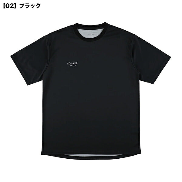 【ネコポス送料無料】スパッツィオspazioVOLAREグラフィックプラシャツメンズレディースバレーボールシャツVS-0046