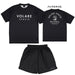 スパッツィオSPAZIOバレーボールTシャツパンツ上下セットVS0005-GE1113