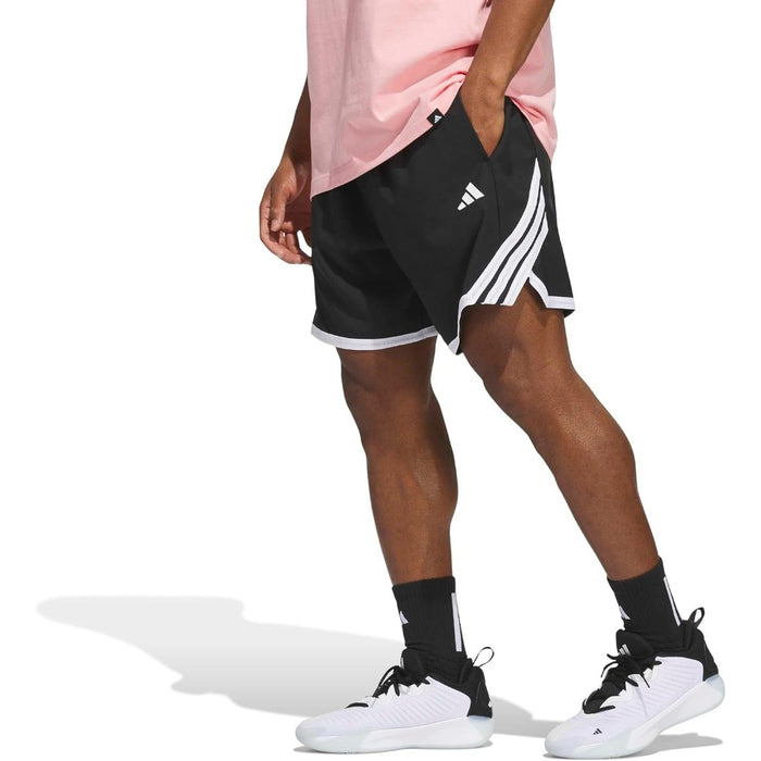 アディダスadidasハーフパンツメンズ大人CRAZYLITEショーツ軽快トレーニング練習ワークアウトVS497