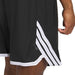 アディダスadidasハーフパンツメンズ大人CRAZYLITEショーツ軽快トレーニング練習ワークアウトVS497