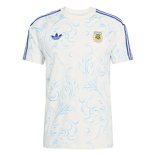 アルゼンチン代表ARG2026オリジナルスオールオーバープリントTシャツVT260-KF0323サッカー半袖オフホワイトアディダスadidas