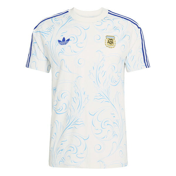 アルゼンチン代表ARG2026オリジナルスオールオーバープリントTシャツVT260-KF0323サッカー半袖オフホワイトアディダスadidas