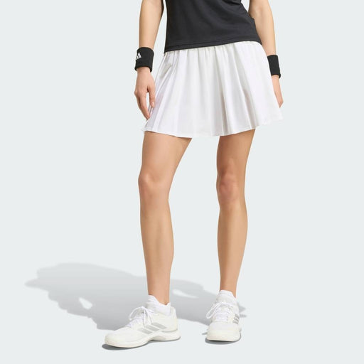 アディダスadidasテニススカートレディース大人クラシックスクライマクール伸縮ウエストポケット試合VX916