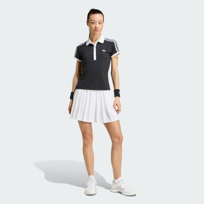 アディダスadidasテニススカートレディース大人クラシックスクライマクール伸縮ウエストポケット試合VX916