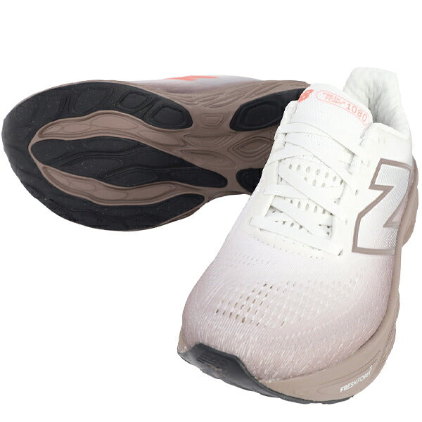ニューバランスNewBalanceレディースランニングシューズFFX1080v14WIDEマラソンジョギングW108014E-2E
