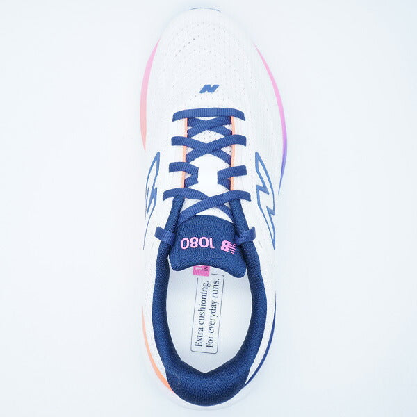 1080v15ニューバランスNewBalanceW10801L7-Dホワイトレディースランニングシューズ