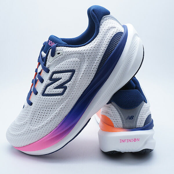 1080v15ニューバランスNewBalanceW10801L7-Dホワイトレディースランニングシューズ