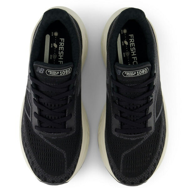 ニューバランスNewBalanceレディースランニングシューズFreshFoamX1080v14フレッシュフォームW1080B14-DマラソンジョギングNEWカラーブラック