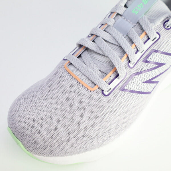 ニューバランスNewBalanceレディースランニングシューズW413DマラソンジョギングW413GB3-D