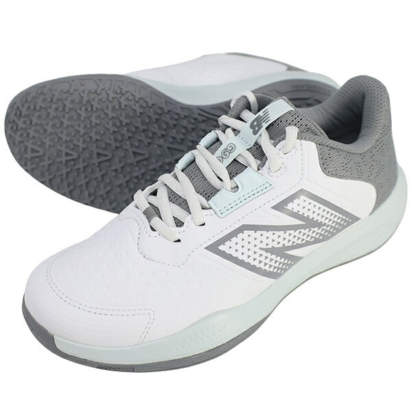 ニューバランスNEWBALANCEテニスシューズレディースオムニクレーコートシューズ696v6W6968FM-2E