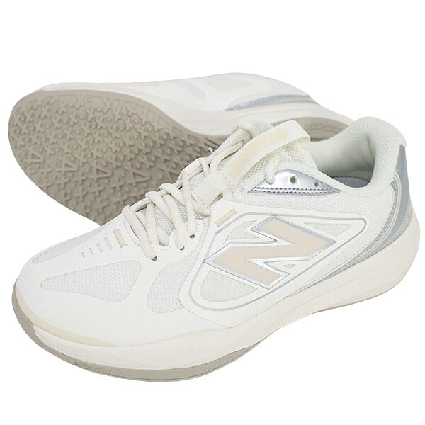 ニューバランスnewbalanceテニスシューズFuelCell796v5レディース大人オムニクレーコート軽量通気性クッション性反発性耐久性W796-4ZV-2E