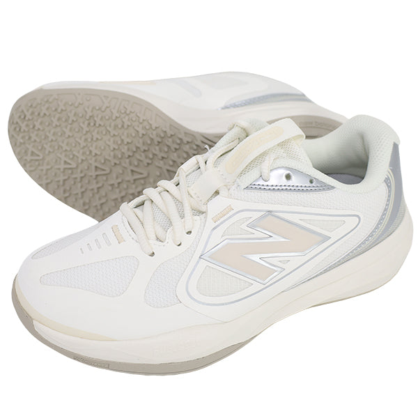 ニューバランス new balance テニスシューズ FuelCell 796 v5 レディース 大人 オムニクレーコート 軽量 通気性 クッション性 反発性 耐久性 W796-4ZV-2E