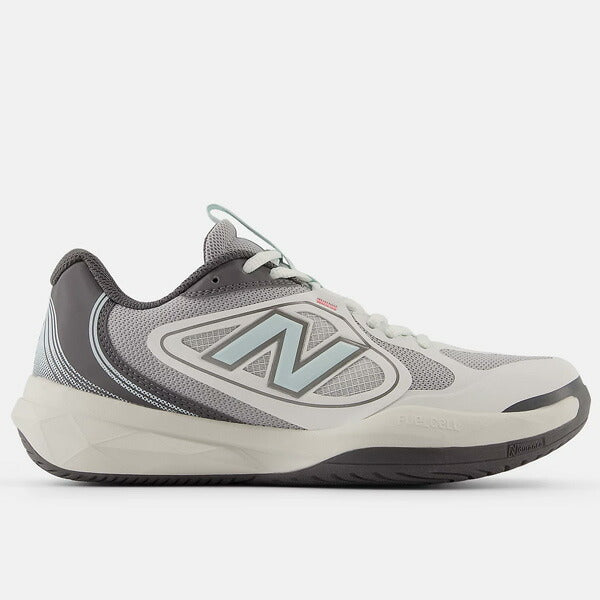 ニューバランスNewBalanceレディーステニスシューズFuelCell796v5オールコート用ホワイトW79676K