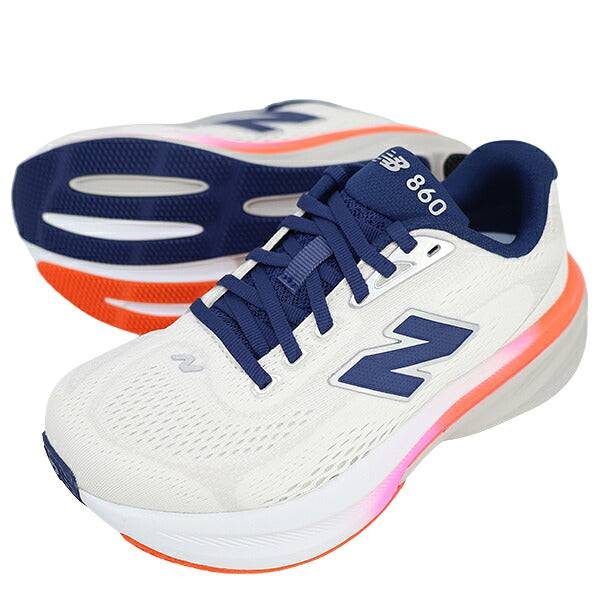 ニューバランスNewBalanceレディースランニングシューズFreshFoamX860v15フレッシュフォームX860v15マラソンジョギングW8602JM-2E