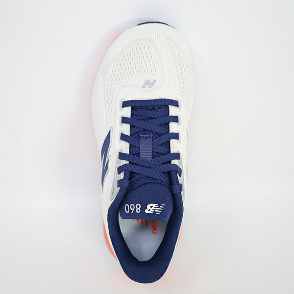 ニューバランスNewBalanceレディースランニングシューズFreshFoamX860v15フレッシュフォームX860v15マラソンジョギングW8602JM-2E