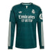 レアルマドリードRMD2026-27レプリカアウェイユニフォーム長袖W9398-KC3970サッカーグリーンアディダスadidas