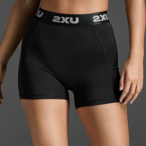 【ネコポス送料無料】2XUツータイムズユーレディースランニングパンツ3InchShortsエヴリディ3インチコンプレッションショートWA7333B