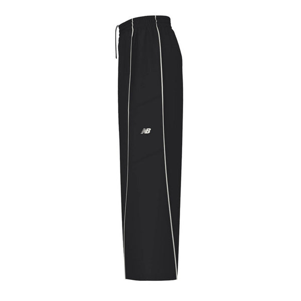 ニューバランスNewBalanceレディーストレーニングパンツBukatsuウーブンワイド26SSWB61H1M9-BK