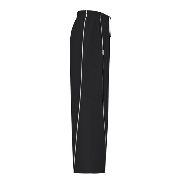 ニューバランスNewBalanceレディーストレーニングパンツBukatsuウーブンワイド26SSWB61H1M9-BK