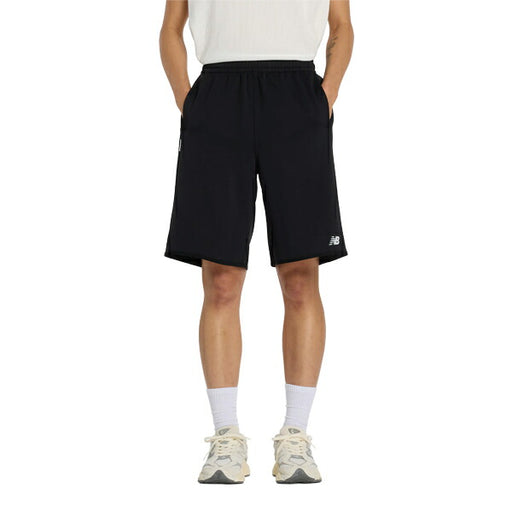 ニューバランスNewBalanceニットワイドショート10インチレディースWB61J0X5-BK