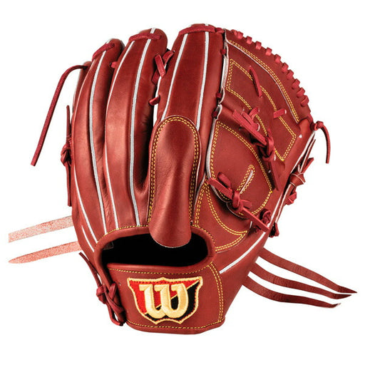 【型出し済み】Wilsonウイルソン硬式用野球グローブ野球グラブSTAFFDUAL投手用DP型即使用可柔らかグローブWBW101035