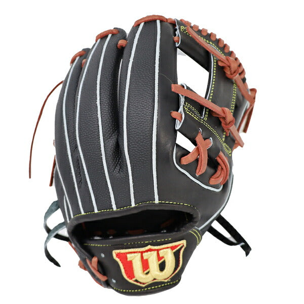 ウィルソンWilson野球硬式用グラブ内野手用ウィルソンスタッフデュアルWilsonStaffDUAL右投げ野球用品WBW101065
