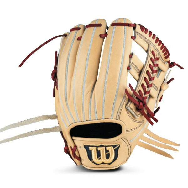 【ショップ限定エントリーでさらに+9倍】ウィルソンwilson野球硬式グラブWilsonStaffDUAL内野手用D5型WBW102298内野手用グローブ