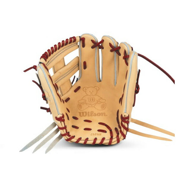 【ショップ限定エントリーでさらに+9倍】ウィルソンwilson野球硬式グラブWilsonStaffDUAL内野手用D5型WBW102298内野手用グローブ