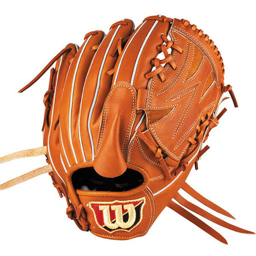 ウイルソンWilson硬式用WilsonStaffDUAL投手用D1型ピッチャー用グローブWBW102862