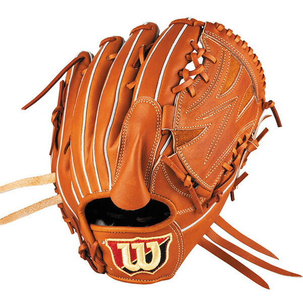 ウイルソンWilson硬式用WilsonStaffDUAL投手用D1型ピッチャー用グローブWBW102862