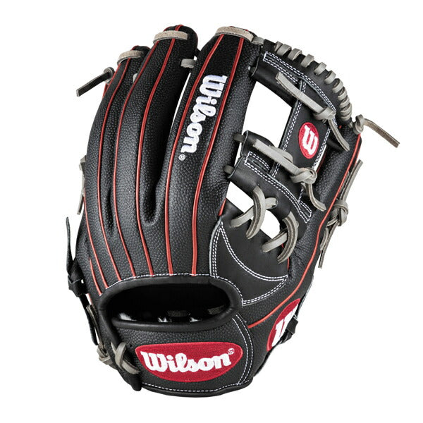 ウイルソンWILSON軟式野球グローブ内野手用外崎モデル87型右投げ用D-MAXデュアルDUALWBW103864