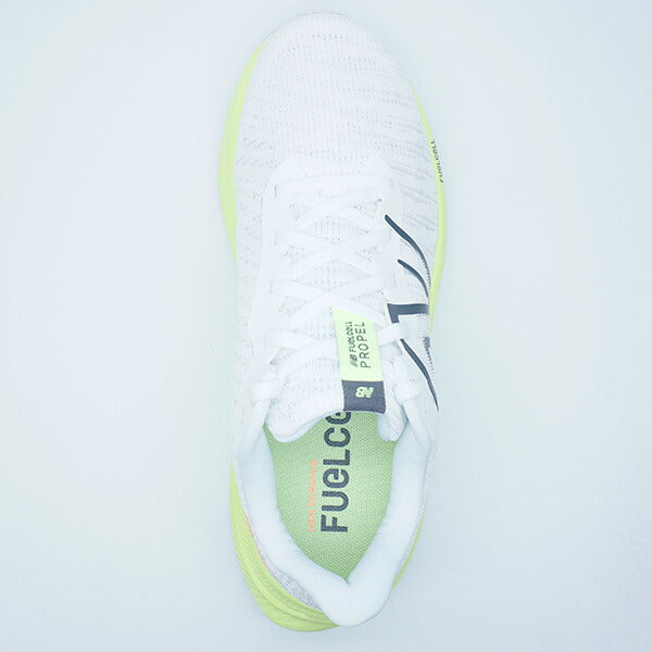 FUELCELLPROPELプロペルV4ニューバランスNewBalanceWFCPRCA4-Bホワイトライムレディースランニングシューズ